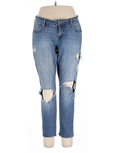 Pre-owned Torrid Jeans In Blue