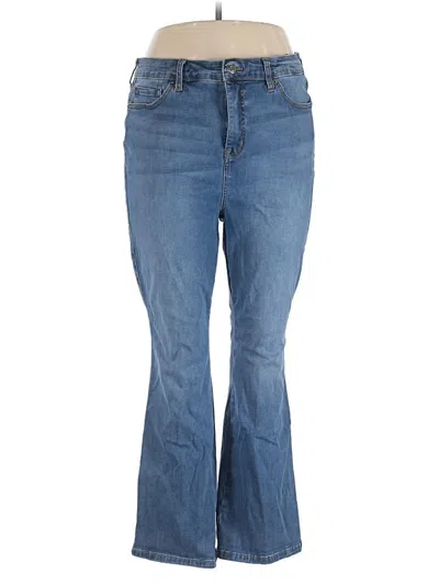 Pre-owned Torrid Jeans In Blue