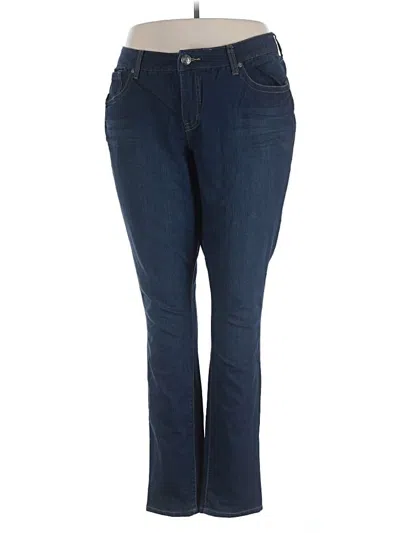 Pre-owned Torrid Jeans In Blue