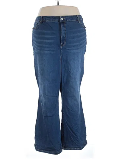 Pre-owned Torrid Jeans In Blue