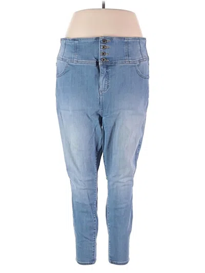 Pre-owned Torrid Jeans In Blue