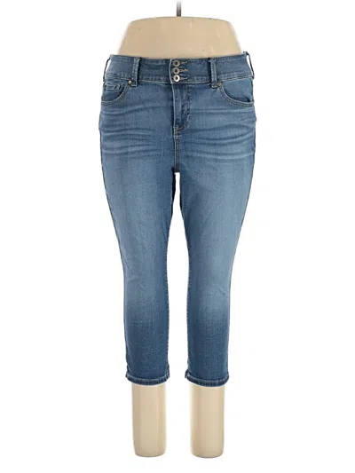 Pre-owned Torrid Jeans In Blue