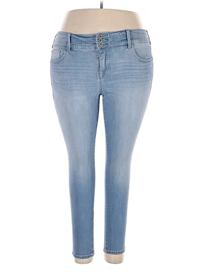 Pre-owned Torrid Jeans In Blue