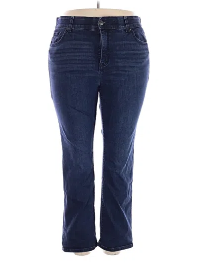 Pre-owned Torrid Jeans In Blue