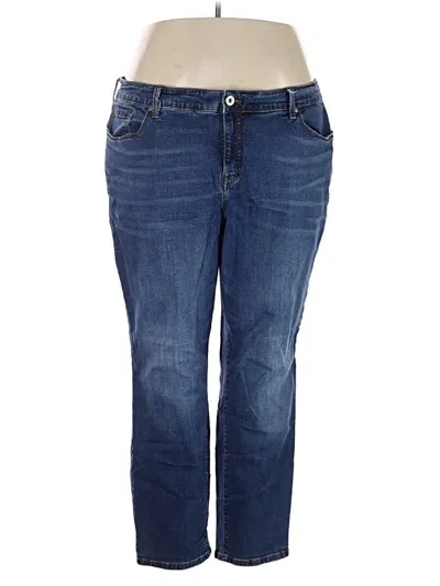 Pre-owned Torrid Jeans In Blue