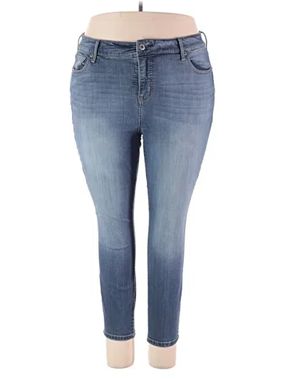 Pre-owned Torrid Jeans In Blue