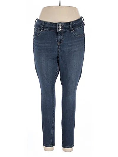Pre-owned Torrid Jeans In Blue