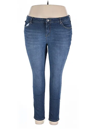 Pre-owned Torrid Jeans In Blue