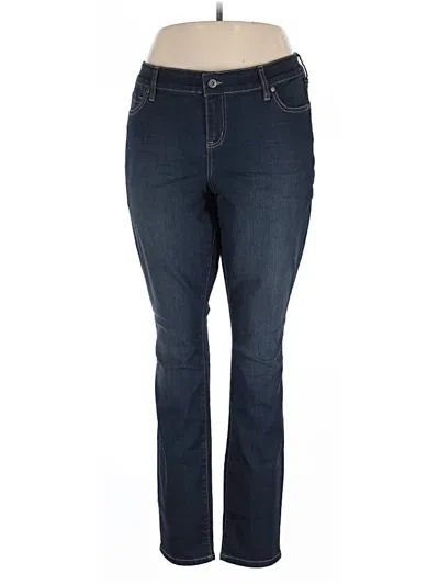 Pre-owned Torrid Jeans In Blue