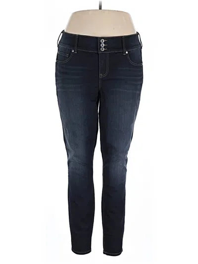 Pre-owned Torrid Jeans In Blue