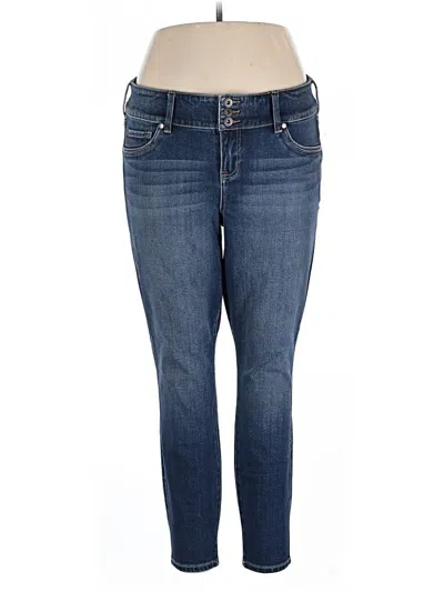 Pre-owned Torrid Jeans In Blue