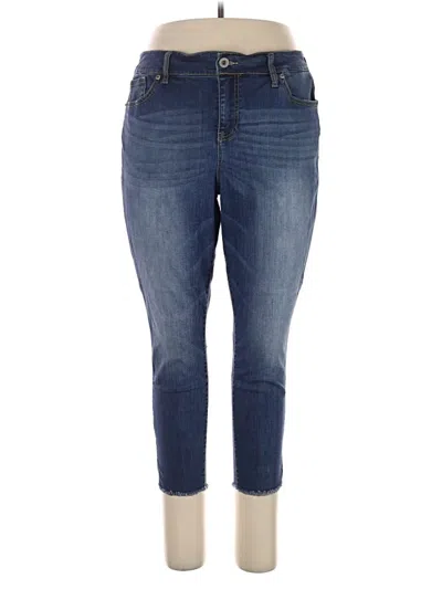 Pre-owned Torrid Jeans In Blue