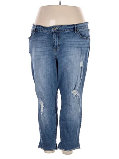 Pre-owned Torrid Jeans In Blue