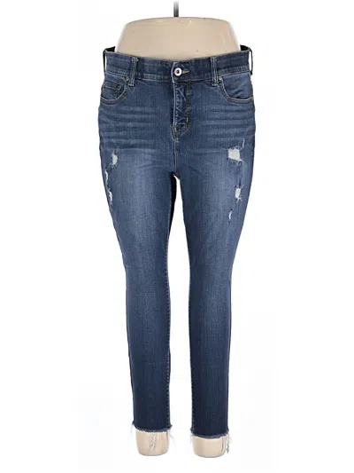 Pre-owned Torrid Jeans In Blue