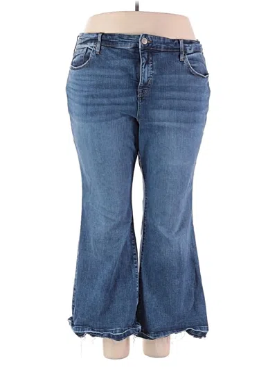 Pre-owned Torrid Jeans In Blue