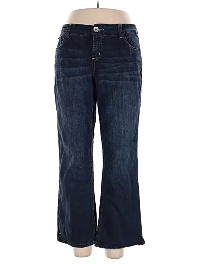 Pre-owned Torrid Jeans In Blue