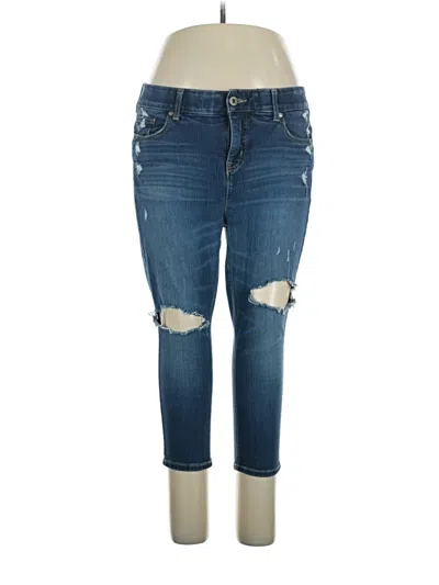 Pre-owned Torrid Jeans In Blue