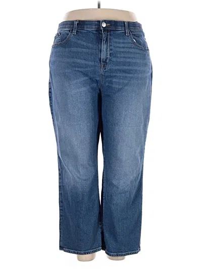 Pre-owned Torrid Jeans In Blue