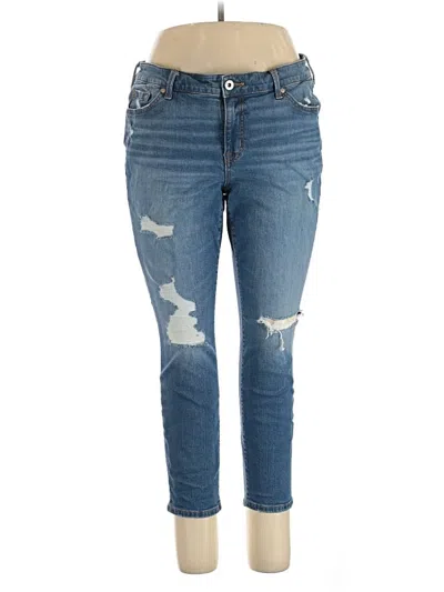 Pre-owned Torrid Jeans In Blue