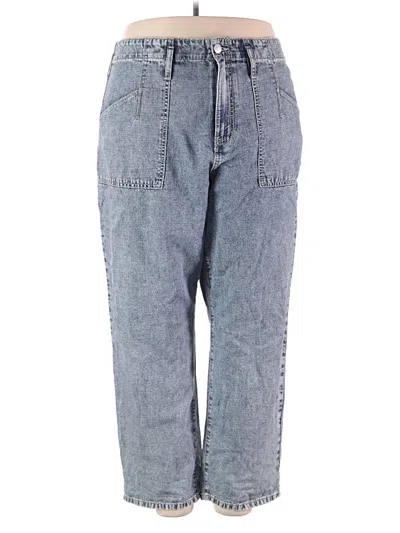 Pre-owned Torrid Jeans In Blue