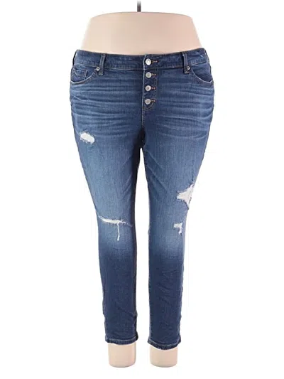 Pre-owned Torrid Jeans In Blue