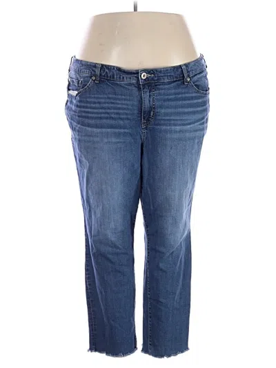 Pre-owned Torrid Jeans In Blue