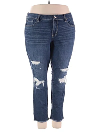 Pre-owned Torrid Jeans In Blue