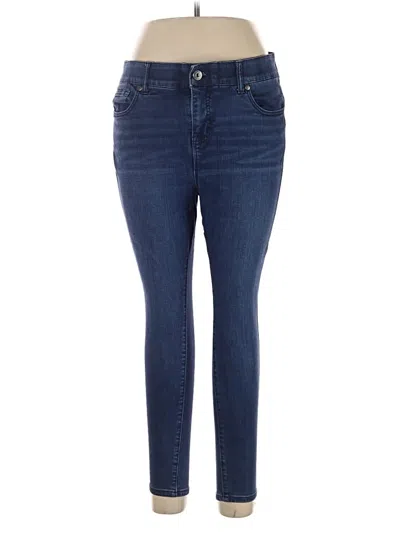 Pre-owned Torrid Jeans In Blue