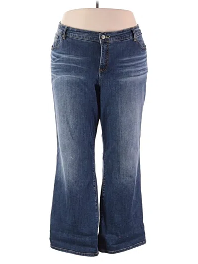 Pre-owned Torrid Jeans In Blue