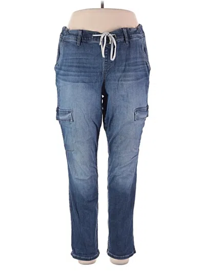 Pre-owned Torrid Jeans In Blue