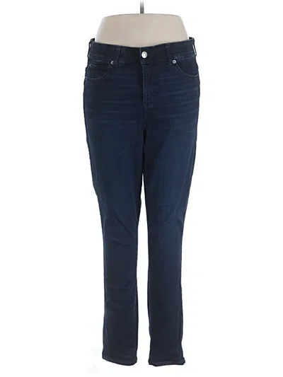 Pre-owned Torrid Jeans In Blue