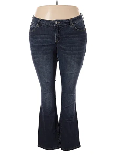 Pre-owned Torrid Jeans In Blue