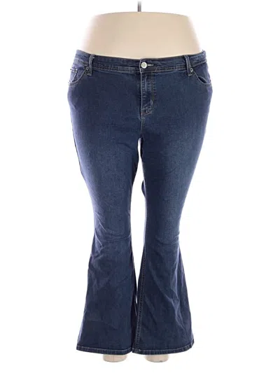 Pre-owned Torrid Jeans In Blue