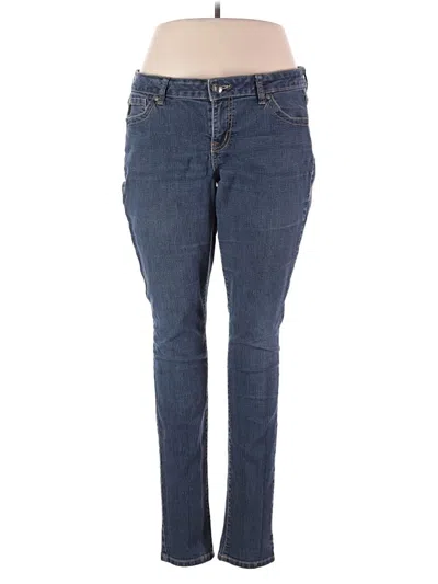 Pre-owned Torrid Jeans In Blue