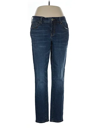 Pre-owned Torrid Jeans In Blue