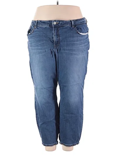 Pre-owned Torrid Jeans In Blue