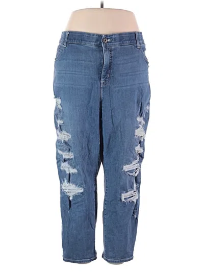 Pre-owned Torrid Jeans In Blue