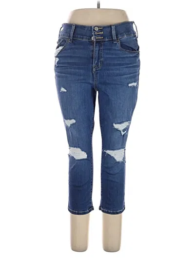 Pre-owned Torrid Jeans In Blue