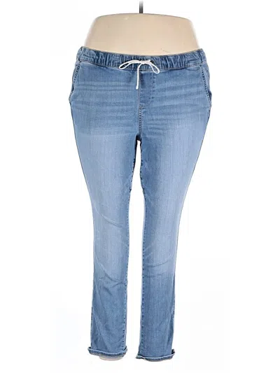 Pre-owned Torrid Jeans In Blue