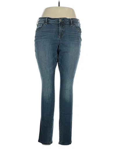 Pre-owned Torrid Jeans In Blue