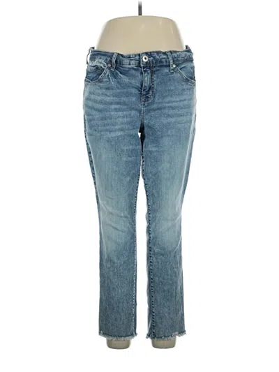 Pre-owned Torrid Jeans In Blue