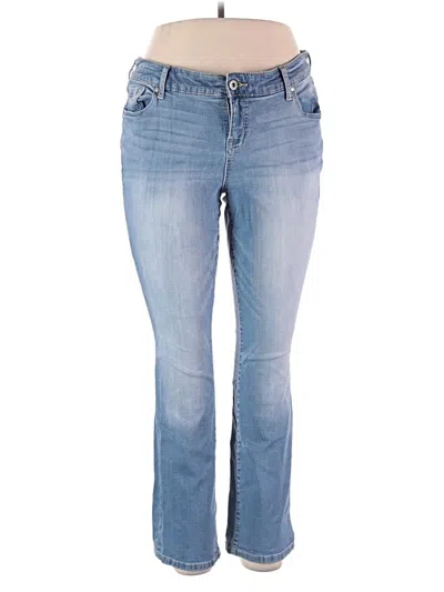 Pre-owned Torrid Jeans In Blue