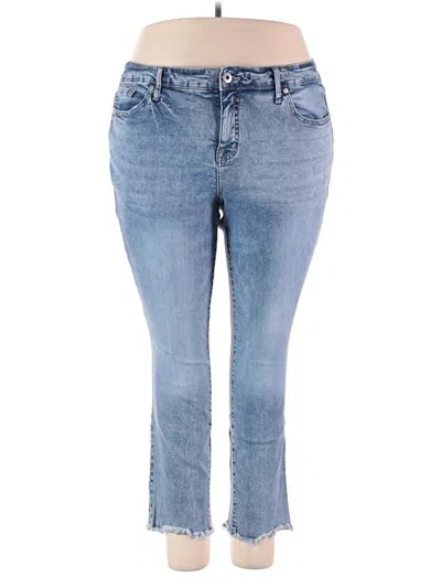 Pre-owned Torrid Jeans In Blue