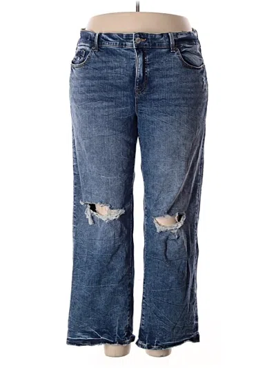 Pre-owned Torrid Jeans In Blue