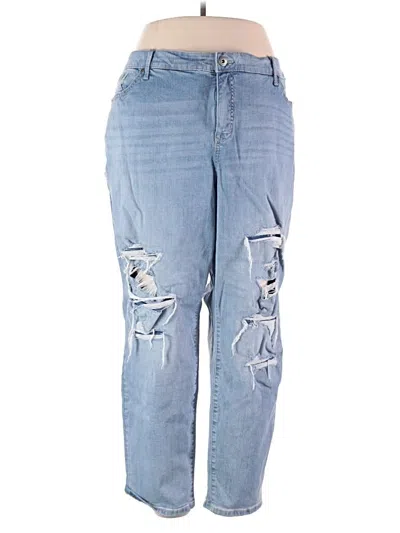 Pre-owned Torrid Jeans In Blue