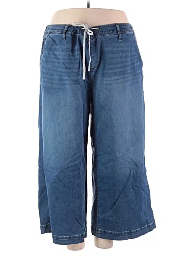Pre-owned Torrid Jeans In Blue