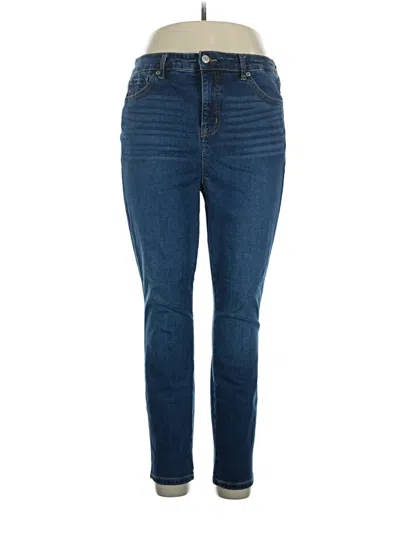 Pre-owned Torrid Jeans In Blue