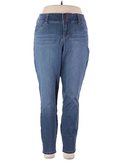 Pre-owned Torrid Jeans In Blue