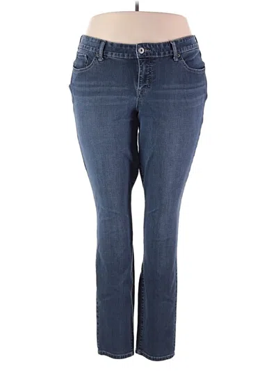 Pre-owned Torrid Jeans In Blue