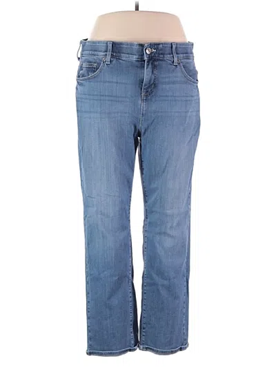 Pre-owned Torrid Jeans In Blue